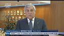 Antonio Tajani ospite di Checkpoint