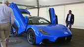 Speciale Motor Valley Fest a Modena pochi giorni fa
