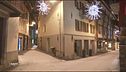 Courmayeur deserta per le feste natalizie