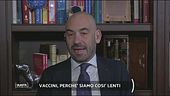 Matteo Bassetti: "Non abbiamo una squadra per una vaccinazione di massa"