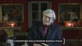 Vittorio Sgarbi: "Siamo nell'incertezza così universale"