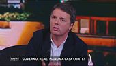 Governo, Renzi manda a casa Conte?