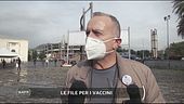 Le file per i vaccini