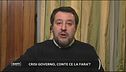 Matteo Salvini: "L'Italia reale non è appassionata a Conte e Mastella"