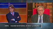 Vaccini in ritardo, di chi è la colpa?