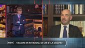 Matteo Bassetti: "Le regioni che hanno vaccinato di più sono quelle che adesso ne riceveranno di più"