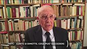 Le dimissione di Conte e gli scenari possibili: l'analisi del costituzionalista Sabino Cassese.