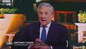 Dimissioni di Conte, Antonio Tajani: "Per Forza Italia non è accettabile un progetto Ursula"