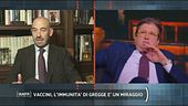 Ritardo nelle vaccinazioni, l'infettivologo Matteo Bassetti: "Necessario aprire ad altri vaccini"
