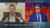Matteo Salvini: "La via maestra sono le elezioni"