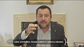 Matteo Salvini: "Il ministero della Salute è guidato da un partito"