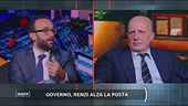 Governo, Renzi alza la posta