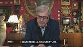 Vittorio Sgarbi: "Con Palamara finisce l'omertà nella magistratura"