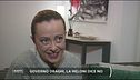 No di Giorgia Meloni al governo Draghi