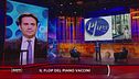 Il flop del piano vaccini