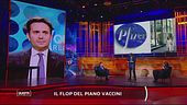Il flop del piano vaccini