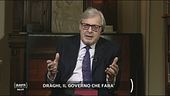 Governo Draghi, parla Vittorio Sgarbi