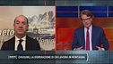 Il Presidente della Regione Veneto Luca Zaia a Quarta Repubblica