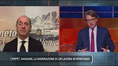 Il Presidente della Regione Veneto Luca Zaia a Quarta Repubblica
