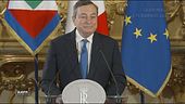 L'arrivo di Mario Draghi