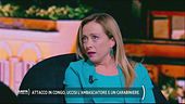 Attacco in Congo, uccisi l'ambasciatore e un carabiniere - Parla Giorgia Meloni