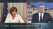 La politica delle chiusure di Draghi