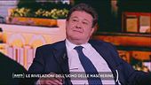 Le rivelazioni dell'uomo delle mascherine