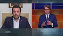 Salvini al governo con Draghi