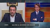 Matteo Salvini: "Il Governo Draghi è partito con il piede giusto"