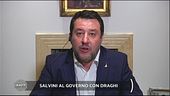 Matteo Salvini: "Sarebbe di buonsenso bloccare gli sfratti"