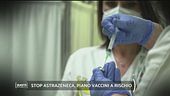 Stop AstraZeneca, piano vaccini a rischio