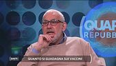 Vaccini, i guadagni delle Big Pharma