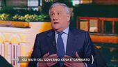 Intervista ad Antonio Tajani