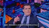 Speranza e il falso mito del modello Italia