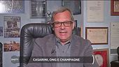 Casarini, Ong e champagne
