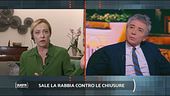 Giorgia Meloni sulla svolta europeista di Salvini