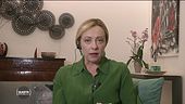 Giorgia Meloni: "Draghi deve ancora dimostrare la sua autorevolezza con l'Europa"