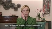 Copasir, Giorgia Meloni: "Non è una questione tra me e Salvini"