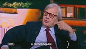 Il critico Sgarbi