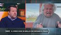 Il video choc di Grillo che difende il figlio, Matteo Salvini: "Ora se la prende con la magistratura, ma con me non è stato garantista"