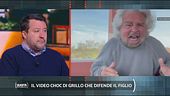 Il video choc di Grillo che difende il figlio, Matteo Salvini: "Ora se la prende con la magistratura, ma con me non è stato garantista"