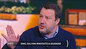 Open Arms, rinvio a giudizio per Matteo Salvini che dice: "Ho difeso gli interesse del Paese. È un processo politico"