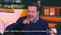 Aperture e rischio calcolato, Matteo Salvini: "Madrid è l'esempio che si può fare"