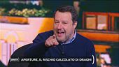 Aperture e rischio calcolato, Matteo Salvini: "Madrid è l'esempio che si può fare"