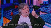 Piero Sansonetti: "Grillo violentemente maschilista nella difesa del figlio"