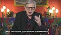 Riaperture, Vittorio Sgarbi: "Il virus comincerà a calare, per questo Draghi fa bene a riaprire"