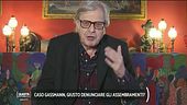 Riaperture, Vittorio Sgarbi: "Il virus comincerà a calare, per questo Draghi fa bene a riaprire"