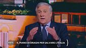 Recovery Plan, Antonio Tajani: "Bisogna presentare un piano strategico"