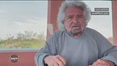 Il video di Beppe Grillo in difesa del figlio