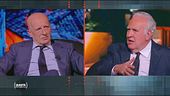 Santoro: "La statura di Berlusconi è fuori discussione"